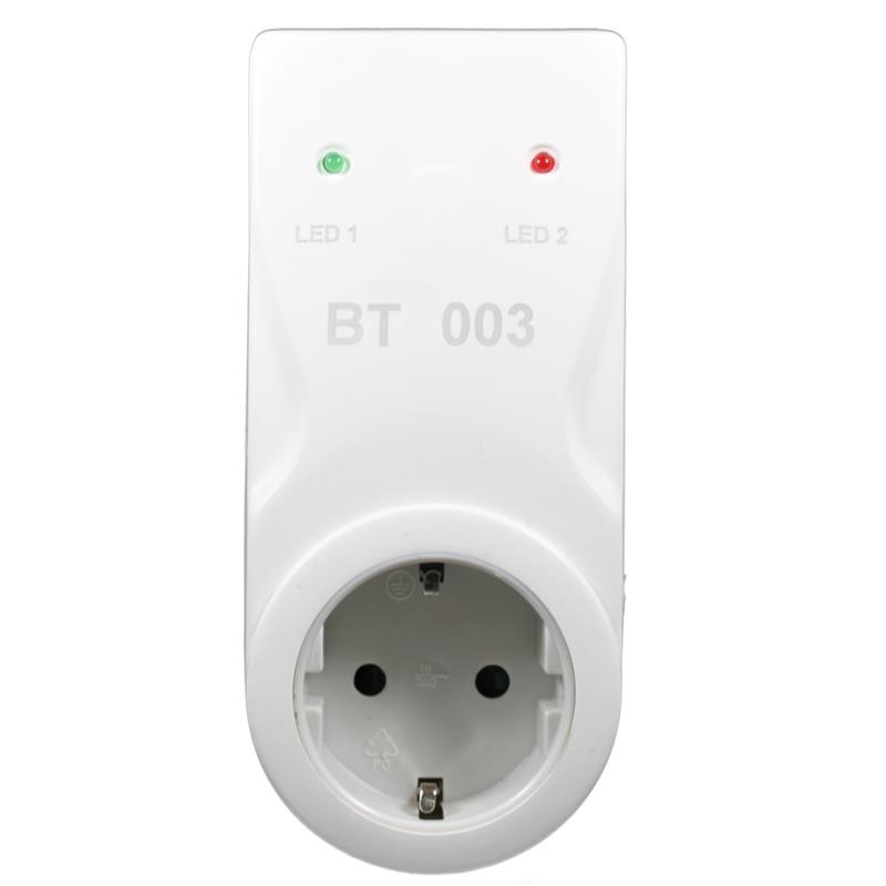 Steckdosen-Thermostat TS10 für Infrarotheizungen