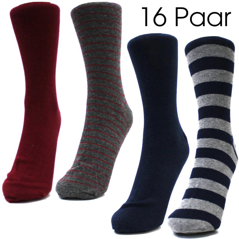 dünne Socken -Stainer gem Farben wählbar Gr 5 Paar Business Herrensocken 
