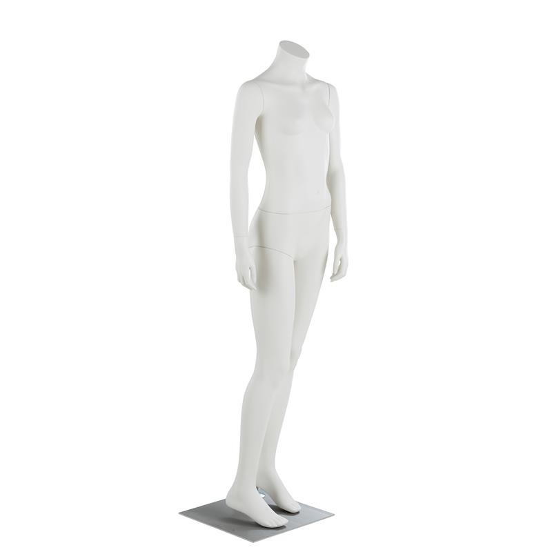 Mannequin Schaufensterpuppe Schaufensterfigur weiblich sitzend kopflos Deko IDW 